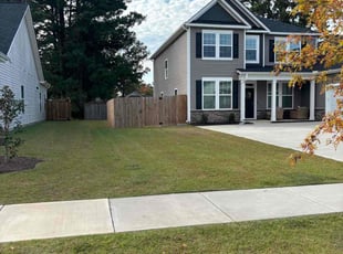 Brenda M.'s Lawn Service service result