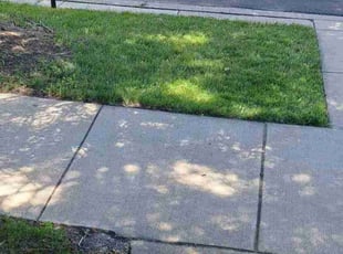 Chris J.'s Lawn Service service result