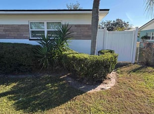 Bush Trimming by Jalon Rohrbaugh for Edgar V. in Lakeland, FL