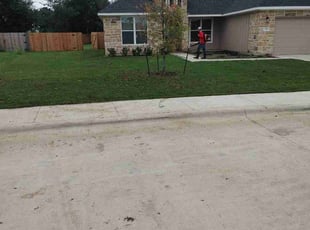 Rebecca B.'s Lawn Maintenance service result