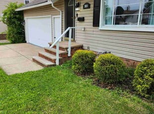 Bush Trimming by Richard Vonderau for Eileen M. in Parma, OH