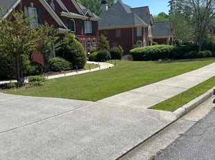 Kate B.'s Lawn Care service result