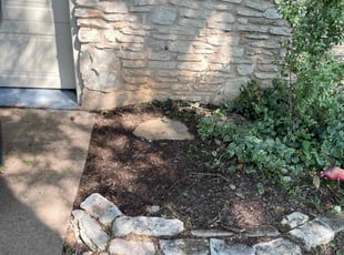 Weeding by Kevin Wilson for Morgan S. in Georgetown, TX