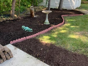 Landscaping by Ryan Cooper for Ronald O. in Grand Rapids, MI