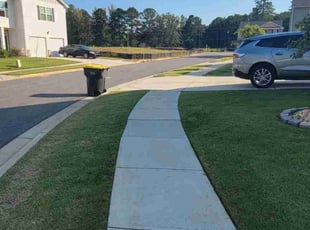 Angie J.'s Lawn Mowing Service service result