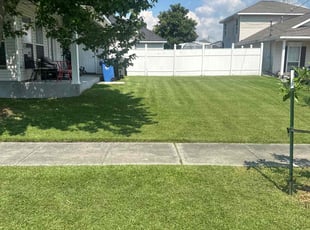 Cindy D.'s Lawn Care service result