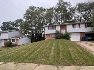Mary P.'s Lawn Mowing service result