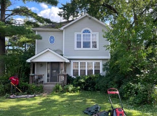 Bush Trimming by Connor Doyle for Matthew G. in Minneapolis, MN