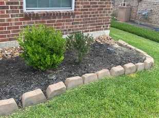 Weeding by David Hobson for April W. in Conroe, TX
