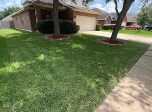 Katherine J.'s Lawn Care service result