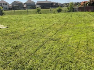 Bradley T.'s Lawn Care service result