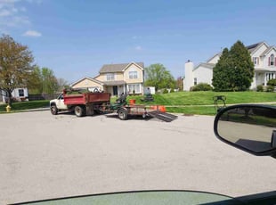 Nadia H.'s Lawn Mowing service result