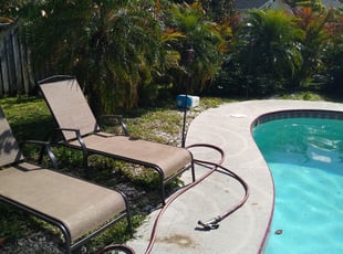 Weeding by Corey Johnson for Joey G. in Palm Bay, FL