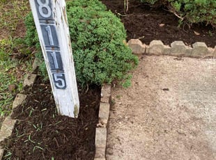 Mulching by Juan Wong for Stuart D. in Spring, TX