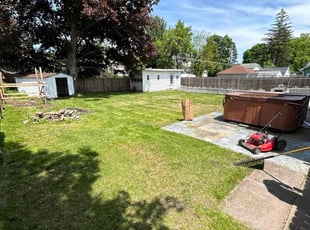 Grant W.'s Lawn Mowing service result