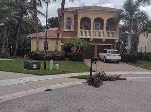 Bush Trimming by Shaun Whitehead for Alicia P. in West Palm Beach, FL