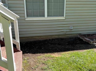 Weeding by Ines Pereira for Cristina G. in Bristow, VA