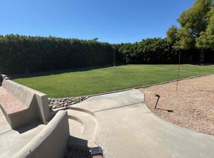 Howard M.'s Yard Cutting service result