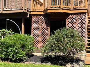 Mulching by Thomas Fador for Andrew A. in Lutherville-Timonium, MD