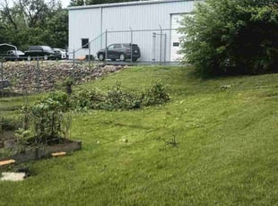 Landscaping by Bree Smith for Mary P. in New Albany, IN