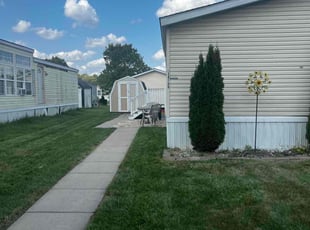 Lynn M.'s Lawn Service service result