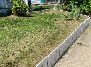 Weeding by Schonce Slappy for CJ B. in Pittsburgh, PA