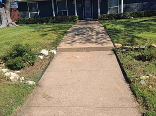 Susan R.'s Lawn Mowing service result