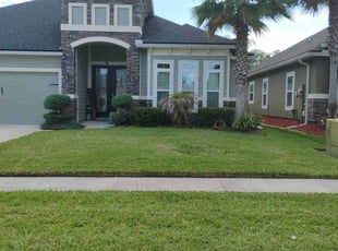 Courtney G.'s Lawn Mowing service result