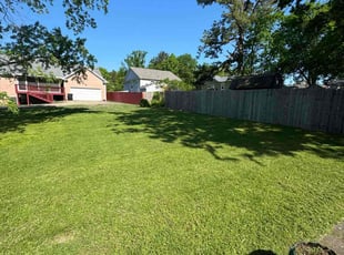 Kristina J.'s Lawn Mowing Service service result