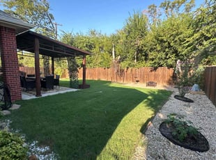 Dan D.'s Lawn Mowing service result