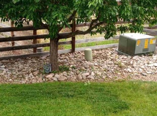 Landscaping by Jacques Chauvin for Vincent S. in Commerce City, CO