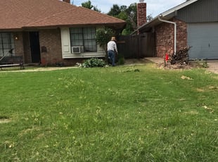 Bush Trimming by Ignacio Cervantes for Anna H. in Oklahoma City, OK