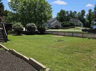 Morgan C.'s Lawn Service service result