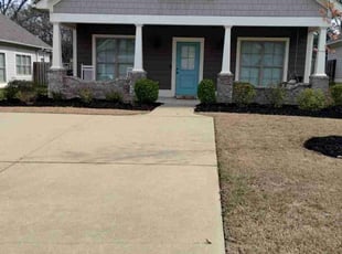 Mulching by David Sears for Farah M. in Irondale, AL