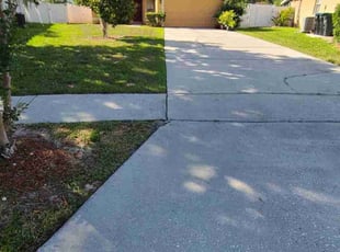 Anneka F.'s Lawn Service service result