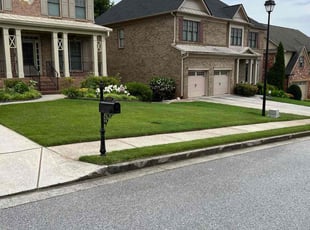 Samuel C.'s Lawn Mowing service result