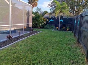 Barry C.'s Lawn Maintenance service result
