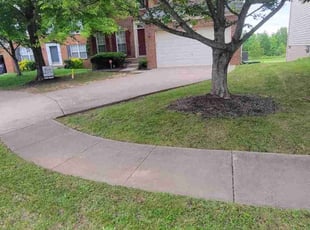 Jordan P.'s Lawn Service service result