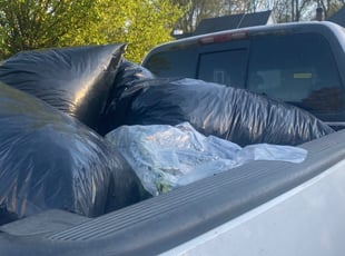 Leaf Removal by Daniel Reyes for Virginia R. in Charlotte, NC