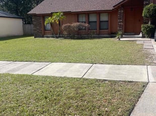 Julius W.'s Lawn Mowing Service service result