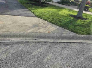 Mary M.'s Lawn Service service result