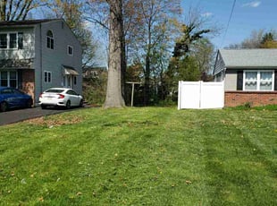 Sarah P.'s Lawn Service service result