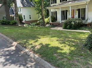 Amanda A.'s Lawn Service service result