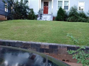 Amber S.'s Lawn Service service result