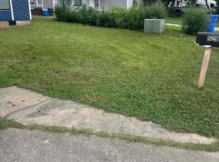 Chris S.'s Lawn Service service result