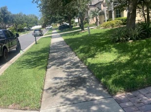 Kirk J.'s Lawn Care service result
