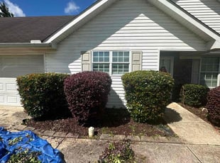 Bush Trimming by Jeremy Lane for Angela J. in Griffin, GA