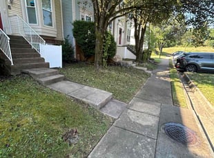 Maria M.'s Lawn Care service result