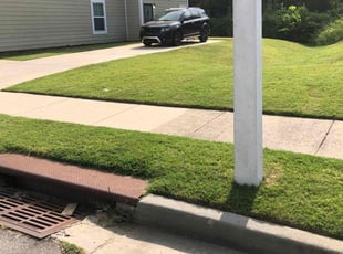William F.'s Lawn Mowing service result