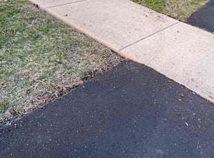 Aeration by Aileen Sanchez for Ben N. in North Aurora, IL
